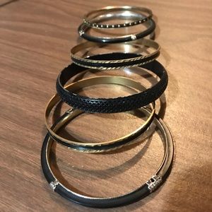6 Bangle bracelet
